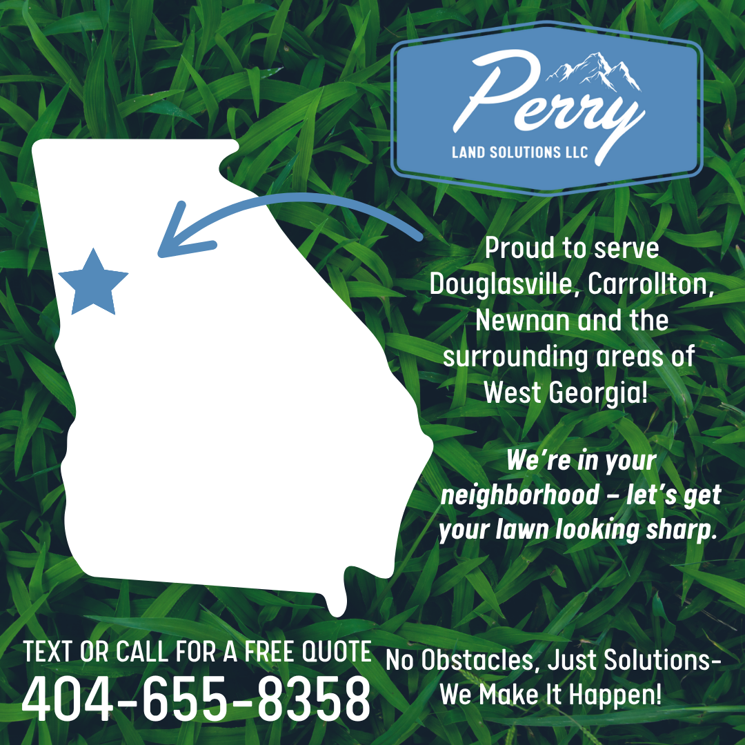 Lawn care serving Douglasville, Carrollton, Newnan in West Georgia